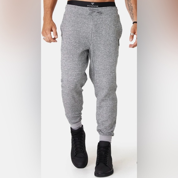 Verzus Men's Elements Fleece Jogger Pants NWT - Picture 2 of 6